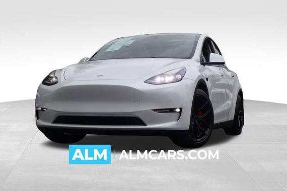 TESLA MODEL Y 2021 5YJYGDEF0MF251885 image TESLA MODEL Y 2021 5YJYGDEF0MF251885 image